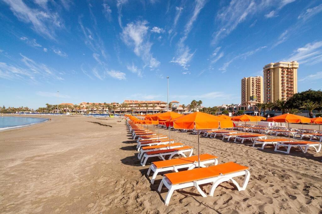 Muy Bonito Piso En Los Cristianos Centro Exterior photo